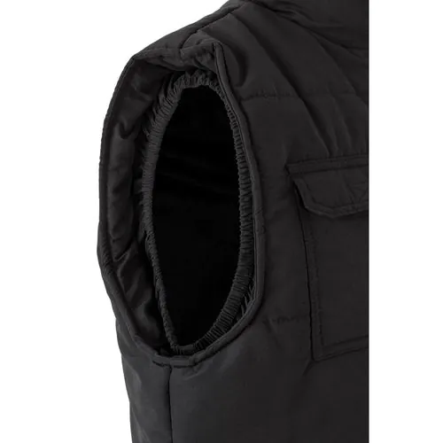 VL MEFITIS. Multi-pocket padded vest (220g/m²), in polyester (100%) VL MEFITIS. Multi-pocket padded vest (220g/m²), in polyester (100%)