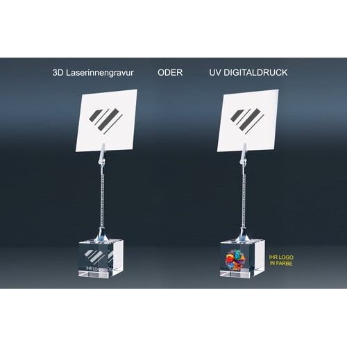 Crystal Memoclip Crystal Memoclip