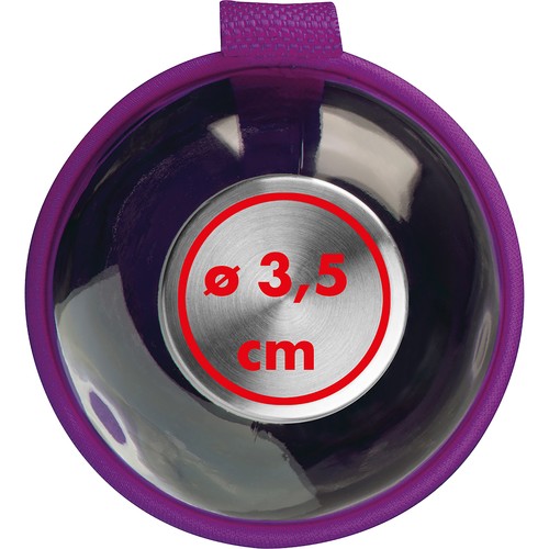 1000 ml glass bottle with neoprene sleeve