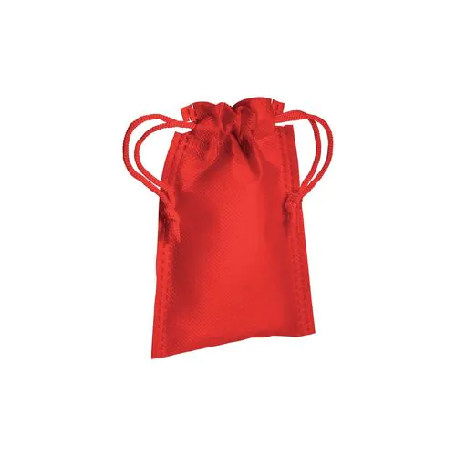 80g/m2 not woven bag with strings, 10 x 14 cm 80g/m2 not woven bag with strings, 10 x 14 cm