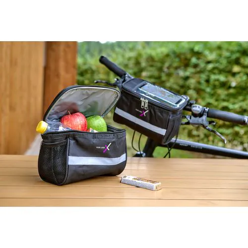 Polyester (600D) bicycle cooler bag Prisha