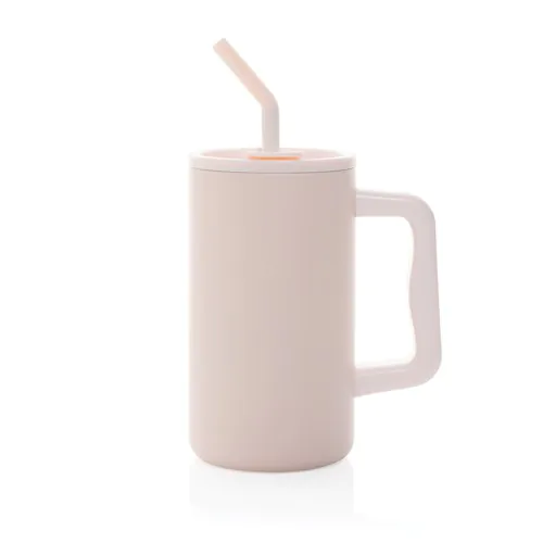 Cube RCS certified recycled steel mug 800ml Cube RCS certified recycled steel mug 800ml