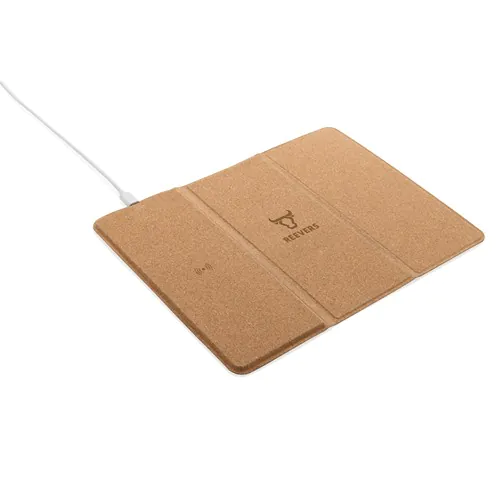 10W wireless charging cork mousepad and stand 10W wireless charging cork mousepad and stand