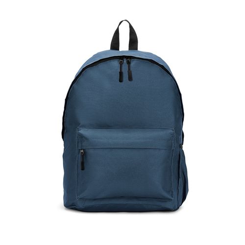 ROSARIO. Klassieke rugzak met tijdloos design van 600D gerecycled polyester ROSARIO. Klassieke rugzak met tijdloos design van 600D gerecycled polyester