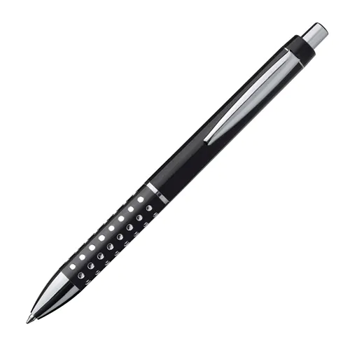 Kunststof pen met glimmend effekt Kunststof pen met glimmend effekt