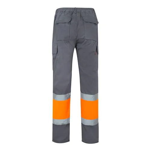 VL POSEIDON. Two-tone multi-pocket twill trousers (210g/m²), in cotton (20%) and polyester (80%) VL POSEIDON. Two-tone multi-pocket twill trousers (210g/m²), in cotton (20%) and polyester (80%)