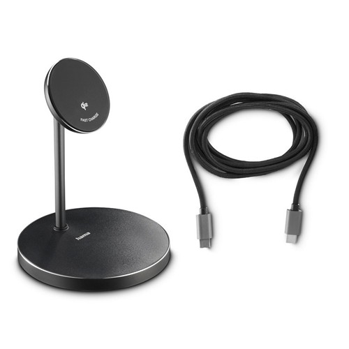 Magnetic wireless charger 15W Hama