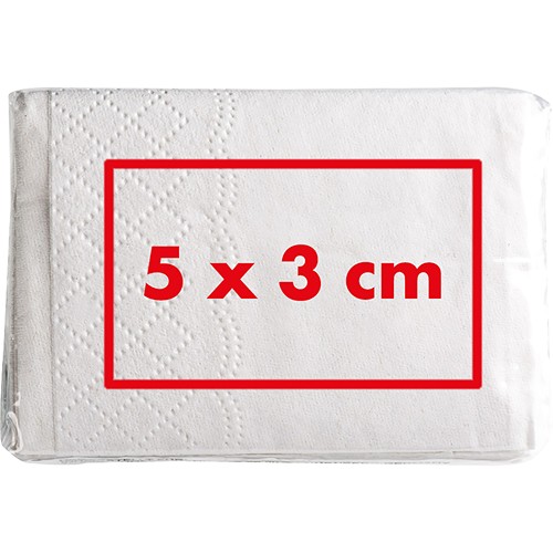 10 pcs handkerchieve 3-fold