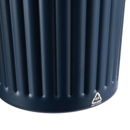 Mug nomade double paroi en acier inoxydable recyclé de 450 ml Calo Mug nomade double paroi en acier inoxydable recyclé de 450 ml Calo