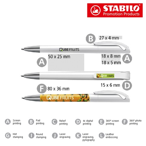 STABILO prime ballpoint pen STABILO prime ballpoint pen