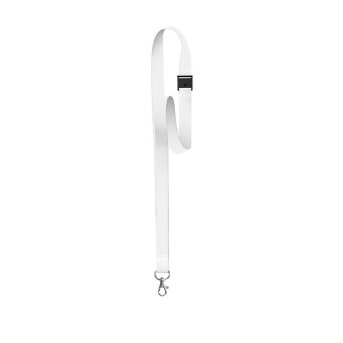 LANYARD – SINGLE-SIDED PRINT WITH SAFETY BREAKAWAY LANYARD – SINGLE-SIDED PRINT WITH SAFETY BREAKAWAY
