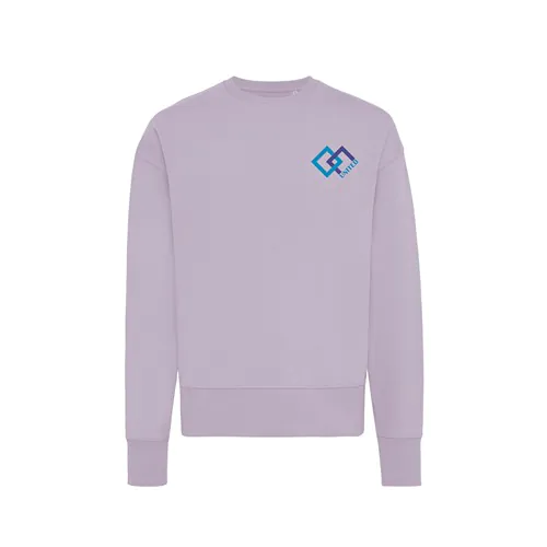 IQONIQ Kruger relaxed recycled cotton crew neck IQONIQ Kruger relaxed recycled cotton crew neck