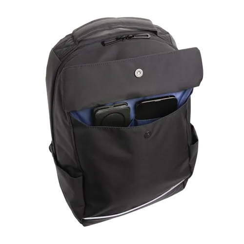 Chargeur magnétique 15W en PU recyclé RCS Swiss Peak Chargeur magnétique 15W en PU recyclé RCS Swiss Peak