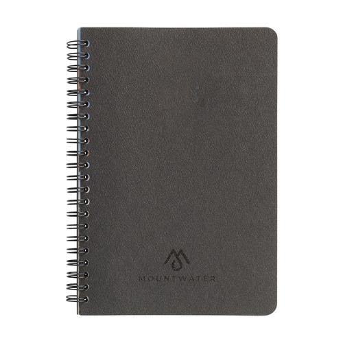Coffee Paper Notebook Wire-O A5 Coffee Paper Notebook Wire-O A5