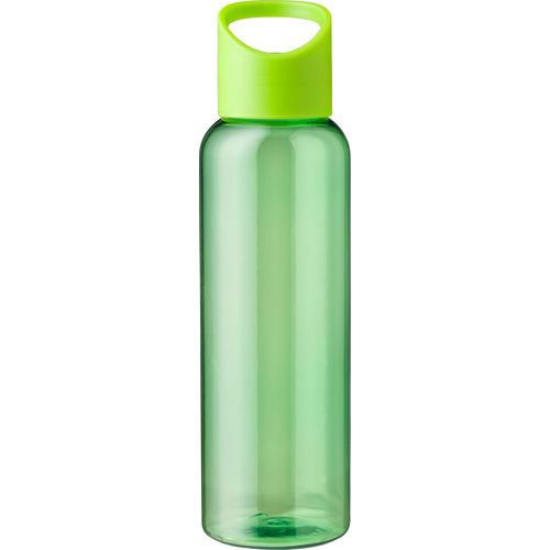 Boraccia in rPET trasparente, capacità 650 ml riciclato Rita
