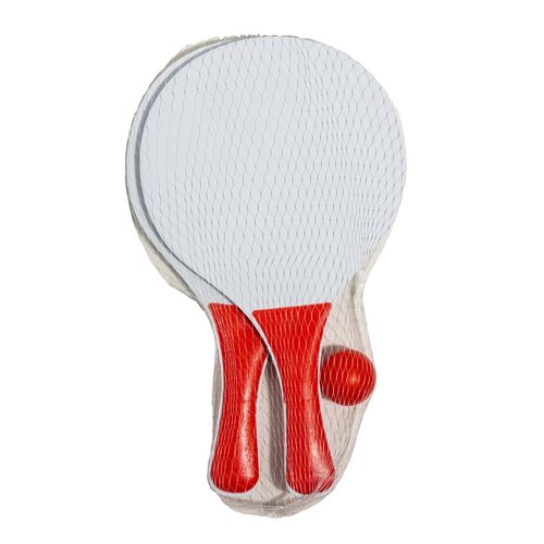 Juego de raquetas de playa de MDF con pelota Juego de raquetas de playa de MDF con pelota