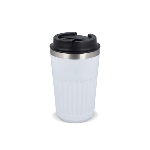 Thermos à café à emporter en acier inoxydable recyclé, 400 ml Thermos à café à emporter en acier inoxydable recyclé, 400 ml