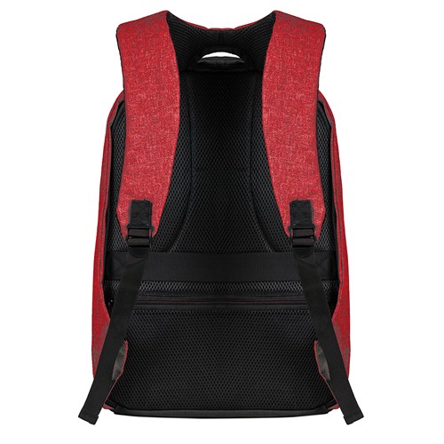 300D POLYESTER ANTI-THEFT RUCKSACK WITH USB CHARGE PORT 300D POLYESTER ANTI-THEFT RUCKSACK WITH USB CHARGE PORT