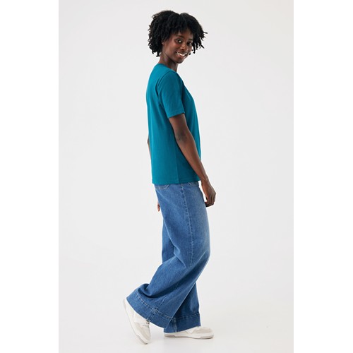 T-shirt en coton recyclé IQONIQ Brett
