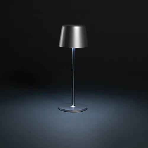 Zenic RCS recycled plastic USB re-chargable table lamp
