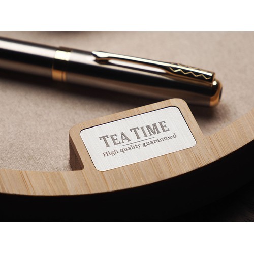 Wooden desk organiser Wooden desk organiser