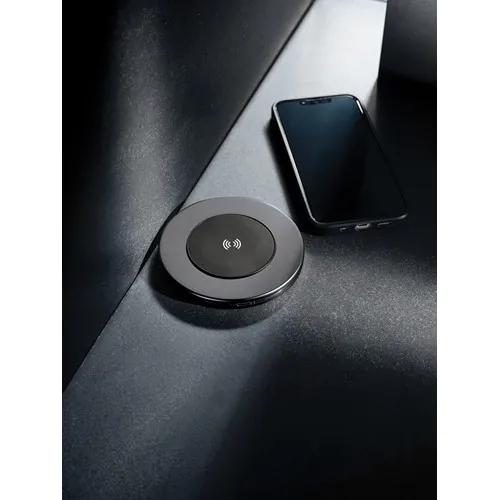 Caricatore wireless 10W in alluminio RCS Terra Caricatore wireless 10W in alluminio RCS Terra