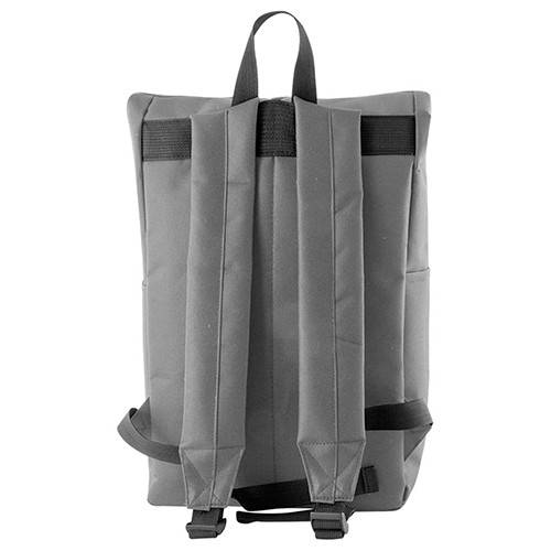 Zaino roll-top, chiusura con fibbia in plastica. T Ibisco Zaino roll-top, chiusura con fibbia in plastica. T Ibisco