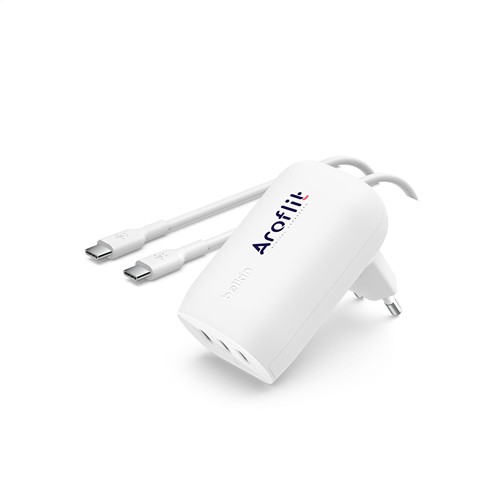 Belkin BoostCharge 3-Port Wall Charger EU Belkin BoostCharge 3-Port Wall Charger EU