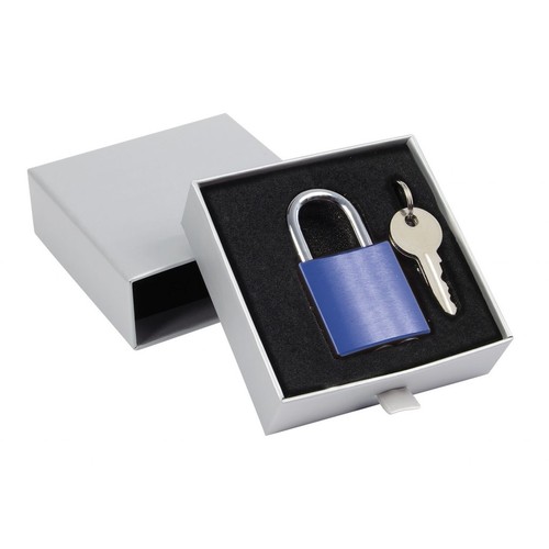 BLUE PADLOCK BLUE PADLOCK