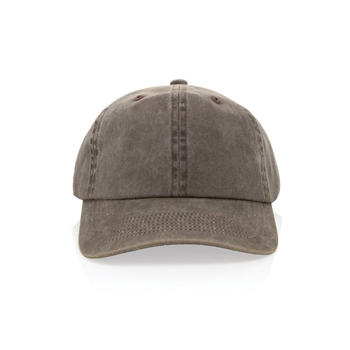 BEAU AWARE™ Washed 6-Panel Kappe aus 270gr/m² Baumwolltwill
