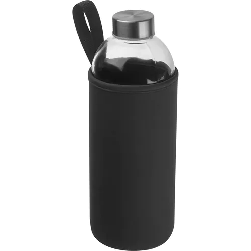 1000 ml glass bottle with neoprene sleeve 1000 ml glass bottle with neoprene sleeve