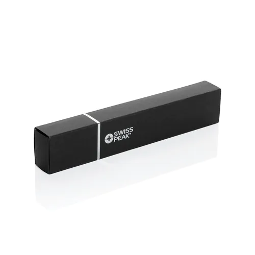 Bolígrafo Swiss Peak Storm RCS de doble punta de aluminio