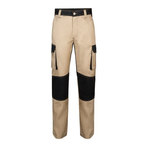 VL NJORD. Two-tone multi-pocket twill trousers (240 g/m²), in cotton (35%) and polyester (65%) VL NJORD. Two-tone multi-pocket twill trousers (240 g/m²), in cotton (35%) and polyester (65%)