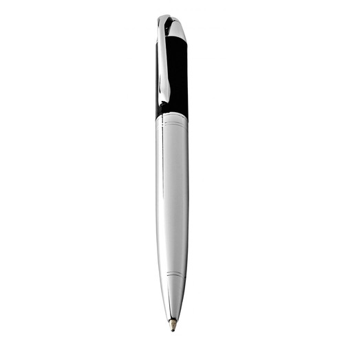 BALLPOINT BLACK CHROMED SHINY