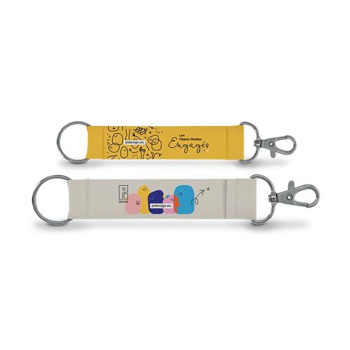 SATIN KEY-RING