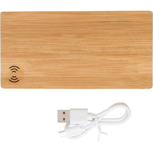 Bamboe powerbank Walter Bamboe powerbank Walter
