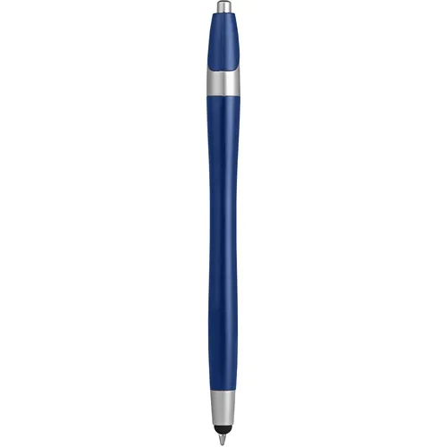 PLASTIC BALLPOINT PEN WITH TOUCH SCREEN