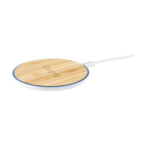 Bamboo 10W Wireless Charger chargeur rapide Bamboo 10W Wireless Charger chargeur rapide