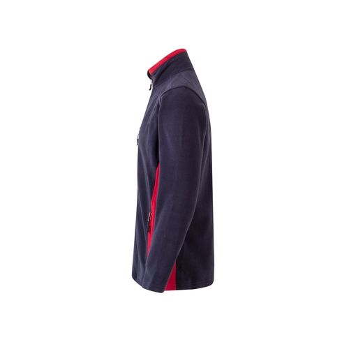 VL GERAS. Two-tone fleece jacket (220g/m²) in polyester (100%) VL GERAS. Two-tone fleece jacket (220g/m²) in polyester (100%)