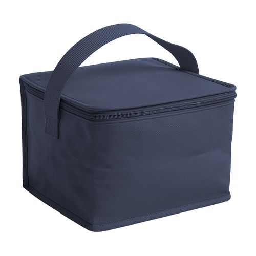 Bolsa termica en TNT R PET. Interior platead Bolsa termica en TNT R PET. Interior platead