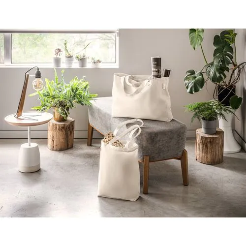 PARMA. Sac en coton (50%), coton recyclé (30%) et polyester (20% rPET) (280 g/m²) PARMA. Sac en coton (50%), coton recyclé (30%) et polyester (20% rPET) (280 g/m²)