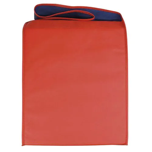 Bolsa bandolera de tejido sin tejer.