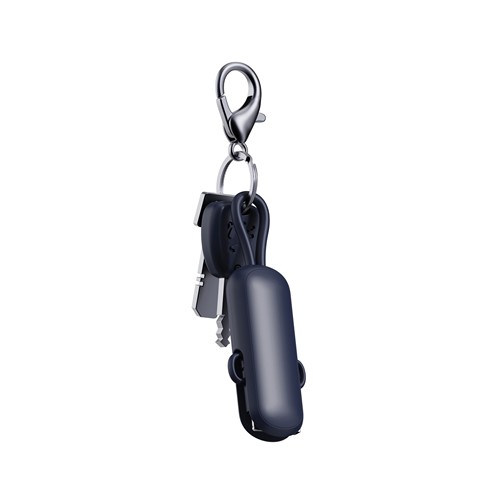 Câble 100W porte-clés 4-en-1 Urban Vitamin Dublin Câble 100W porte-clés 4-en-1 Urban Vitamin Dublin