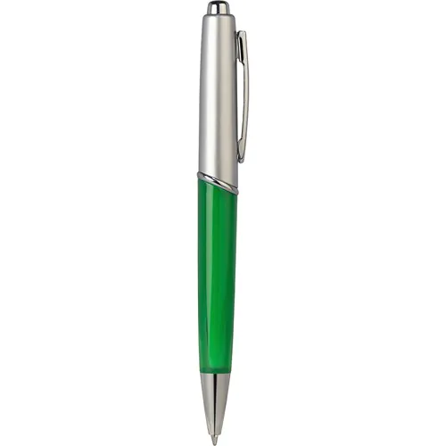 PLASTIC AND METAL BALLPOINT PEN PLASTIC AND METAL BALLPOINT PEN