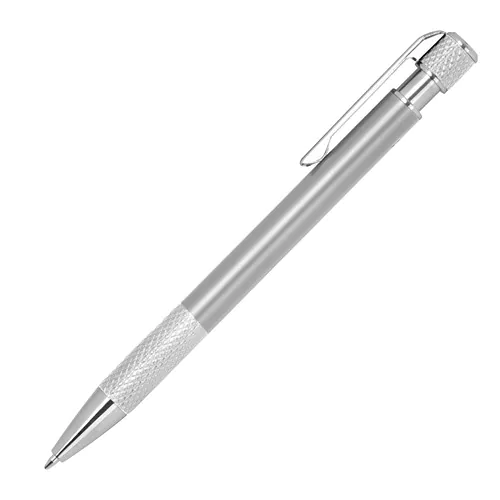 Ballpen with patterned grip zone JULIO Ballpen with patterned grip zone JULIO