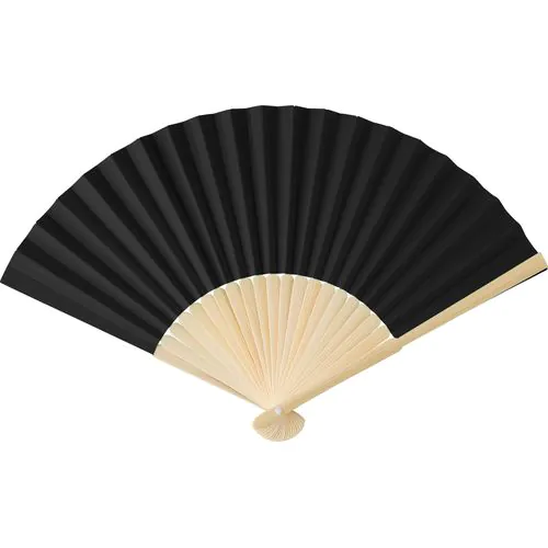 Bamboo hand held fan Elio