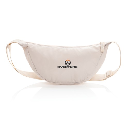 Crescent AWARE™ RPET half moon sling bag