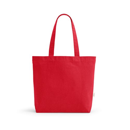 Shopper Kilimanjaro in cotone riciclato 180gsm. Manici da 65cm Shopper Kilimanjaro in cotone riciclato 180gsm. Manici da 65cm