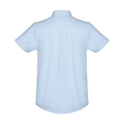 THC LONDON. Men's short-sleeved oxford shirt THC LONDON. Men's short-sleeved oxford shirt