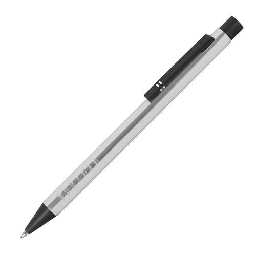 Retractable ballpen made of metal Retractable ballpen made of metal